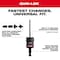 Milwaukee Tool 5pc. 3/8" QUIK-LOK Arbor Set 49-56-7545 - alternate 8