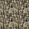 Homeroots 9' X 12' Black Gold And Ivory Abstract Washable Indoor Outdoor Area Rug 602549 - alternate 7