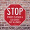 Signmission Stop Street Clothes & Lab Coats Not, 10 inch X 10 inch, Aluminum Metal Signs, 2PK OC-A-2PACK-10-182 - alternate 4