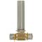 Viega PureFlow Press tee arrestor P1 0.5 P2 0.5 brass 97114 - alternate 1