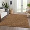Homeroots 8' X 10' Copper Beige And Taupe Floral Washable Indoor Outdoor Area Rug 582269 - alternate 6