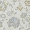 Homeroots 5' X 8' Ivory Gray And Gold Floral Washable Indoor Outdoor Area Rug 589477 - alternate 6