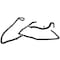 Motorcraft Engine Coolant Overflow Hose,  KM7981 - alternate 1
