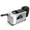 Megachef 3.17 Quart Stainless Steel Electric Deep Fryer with Timer MG-AI301 - alternate 6