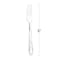 Smarty Had A Party Clear Baroque Disposable Plastic Dinner Forks, 480PK 8310-CL-CASE - alternate 5