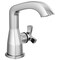 Delta Stryke Single Handle Bathroom Faucet, 6.56 in, Lumicoat Chrome 5766-PR-LPU-DST - alternate 1