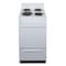 Premier Electric Range, 20 inW x 40 inH x 24.5 inD, 2.42 cu. ft Oven, Coil Top Stove, White 805688 - alternate 2