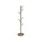 Homeroots 67in Gray Solid Wood Ten Hook Freestanding Coat Rack 724376 - alternate 1