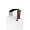 Ghent 178''W x 105''H Preserve, Canopy Unit, Glass, Walnut Slat Wall, Anodized Silver Frame, Navy Awning PSV3FGSSILNVYWAL - alternate 3