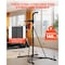 Vevor Heavy Duty Punching Bag Frame Boxing Punching Stand Steel for Gym Fitness ssshksdj-b - alternate 3