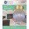 Boston Harbor Single Light Ceiling Fixture, 120 V, 60 W, 1-Lamp, A19 or CFL Lamp, Polished Brass Fixture F3BB01-34083L - alternate 3