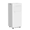 Edendirect 10,000 BTU Portable Air Conditioners with Remote and Dehumidifier in White, Sleep Mode, 24Hr Timer ZROL-A016AC-06CD - alternate 3