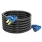 Makerz 50A RV Cord with Lights - 25ft , NEMA 14-50P to NEMA 14-50R 230 - alternate 1