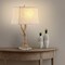 Jonathan Y Antler 29.5" Rustic Resin/Crystal LED Table Lamp, Beige/Clear JYL6306B - alternate 8