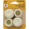 Shepherd Hardware Furniture Leg Tip, Round, Rubber, Off-White, 3/4 in Dia 9119 - alternate 2