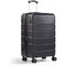 Simple Deluxe 20 Inch Hardside Carry On Luggage, Black 3A88APLUGG20ABSBLK - alternate 1