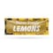Signmission Farm Fresh Lemons, 48 Inch x 120 Inch, Vinyl Banner B-120-30599 - alternate 1