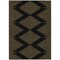 Homeroots 9' X 12' Black And Beige Geometric Washable Indoor Outdoor Area Rug 598726 - alternate 6