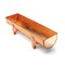 Kings County Tools Copper Window Planter Box for Indoor & Outdoor Use Large Rectangle Flower Pots Outdoor Planters GW86A09-06 - alternate 7