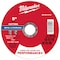Milwaukee Tool Cut-Off Wheel, 7/8" Sz, 5" dia. 49-94-0113 - alternate 1