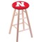 Holland Bar Stool Co Maple Bar Stool, Natural Finish, Nebraska Seat RC30MSNat - alternate 1