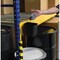 Vestil Plastic Fork Truck Magnetic Storage Bin 6-3/4 In. x 6-1/8 In. x 5-3/4 In. Black FTA-P-MSB-198 - alternate 8