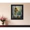 Homeroots Morning Flower 2 Black Framed Print Wall Art 415971 - alternate 4