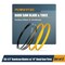 Powertec 93-1/2" 1/4" x 6 TPI Carbon Steel Band Saw Blade & 14" Band Saw Tires for JET and Grizzly 13703 - alternate 1