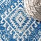 Jonathan Y Moroccan HYPE Boho Vintage Tribal Blue/White 3 ft. x 5 ft. Area Rug MOH102A-3 - alternate 5
