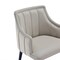 Manhattan Comfort Eda Wood  Armchair in Light Gray DC1677-3 - alternate 6