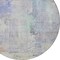 Homeroots 8' Purple Round Abstract Washable Indoor Outdoor Area Rug 607748 - alternate 5