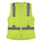 Ergodyne M Lime Class 2 Womens Hi-Vis Surveyor Vest 8247ZW-S - alternate 8