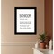 Homeroots Bathroom Escape Black Framed Print Bathroom Wall Art 530081 - alternate 3