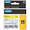 Dymo Label Tape Cartridge, Black/Yellow, Labels/Roll: Continuous 1805431 - alternate 1