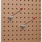 Unbranded 6'' Medium Duty Safety Tip Straight Pegboard Hook, 2-Count 216127 - alternate 3