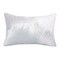 Homeroots 16" X 24" Ivory Abstract Polyester Zippered Pillow With Beads 535230 - alternate 3