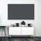 Ghent Fabric Bulletin Board, Satin Aluminum Frame, 4’H x 7’4"W, Gray AT47F91 - alternate 2
