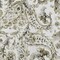 Homeroots 8' X 10' Brown Ivory And Tan Paisley Washable Indoor Outdoor Area Rug 588639 - alternate 8