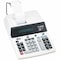 Canon MP21DX 12-Digit Ribbon Printing Calculator, Black/Red Print, 3.5 Lines/Sec 2292B001 - alternate 1