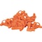 Barwalt Dual-Sided Tile Spacers, 3/16 in, T Shape, 100PK 5TST2X - alternate 3