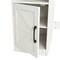 Homeroots 37" White Wood Lighted Mirrored Dresser 691718 - alternate 3