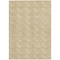 Homeroots 10' X 14' Gold And Beige Geometric Washable Indoor Outdoor Area Rug 595000 - alternate 7