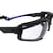 Radians Thraxus Elite, Safety Glasses, IQuity Anti-Fog & Anti-Scratch, Clear Lens, Blue Frame, Half-Frame TXE2-13ID - alternate 5
