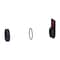 Schneider Electric Flush mounting kit, Harmony XB5, mounting kit 30mm for push buttons and pilot lights 22mm, plastic, 2 line legend ZB5AZ025 - alternate 2