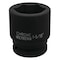 Performance Tool 3/4 in. Dr. 1-5/16 in. 6pt Impact Socket, Cr-Mo, Rounded Corners, Etched M740-42 - alternate 1
