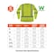 Ergodyne Hi-Vis Shirt, M, Lime, Long Sleeve 22353 - alternate 7