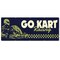 Signmission Go Kart Racing, 48 Inch, Banner B-120-30382 - alternate 1