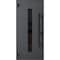 Vdomdoors Front Exterior Prehung Steel Door Ronex0130 Grey Entry Metal Modern Painted W36xH80 Right hand RONEX0130EXD-GRE-W36 x H80-RH-I - alternate 1