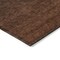 Homeroots 3' X 5' Orange And Charcoal Abstract Washable Indoor Outdoor Area Rug 588966 - alternate 6