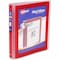 Avery Flexi-View 3 Ring Binder, 1 In Round Ring 17606 - alternate 1
